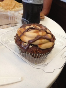 Most amazing cupcake from Crumbs